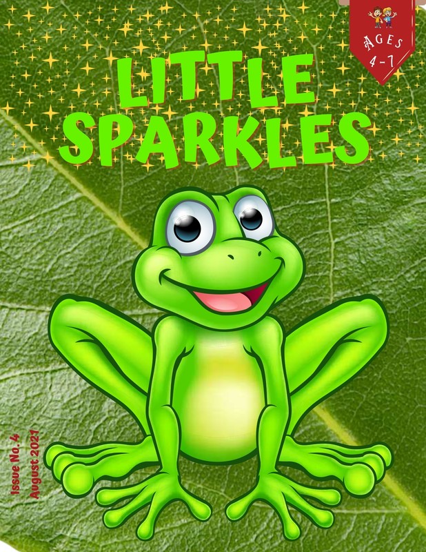 Little Sparkles Kids Magazine August 2021, Sparkle Buds