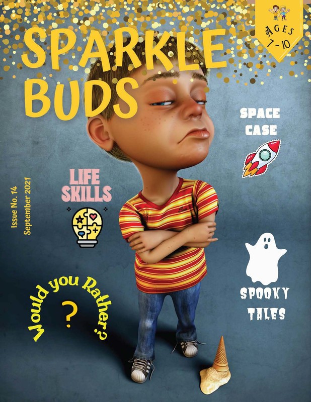 Sparkle Buds Kids Magazine September 2021, Sparkle Buds