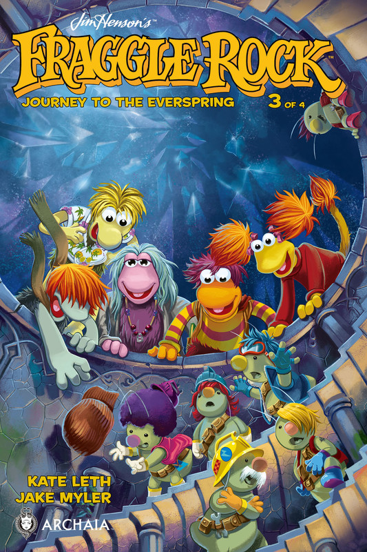Jim Henson's Fraggle Rock: Journey to the Everspring #3, Kate Leth