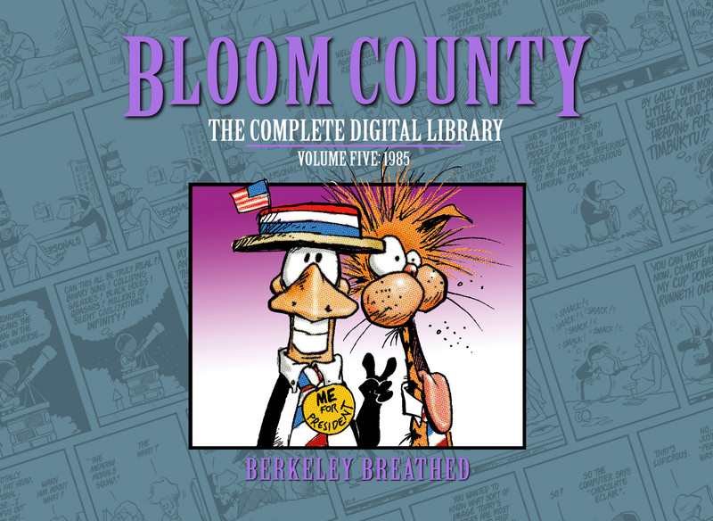 Bloom County Digital Library Vol. 5, Berkeley Breathed