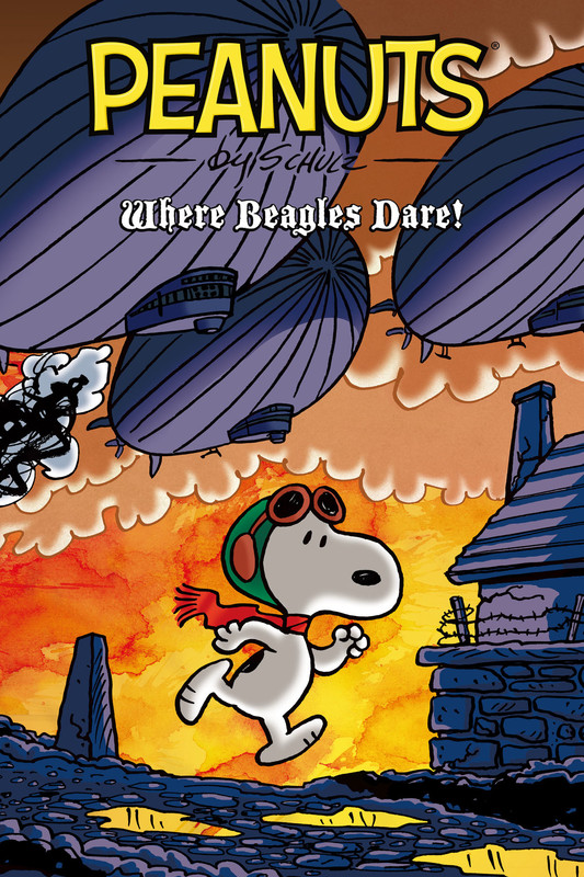 Peanuts: Where Beagles Dare OGN Vol. 1, Jason Cooper