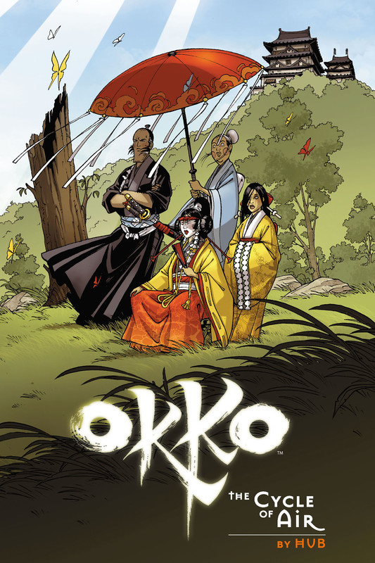 Okko Vol. 3: The Cycle of Earth OGN, Hub