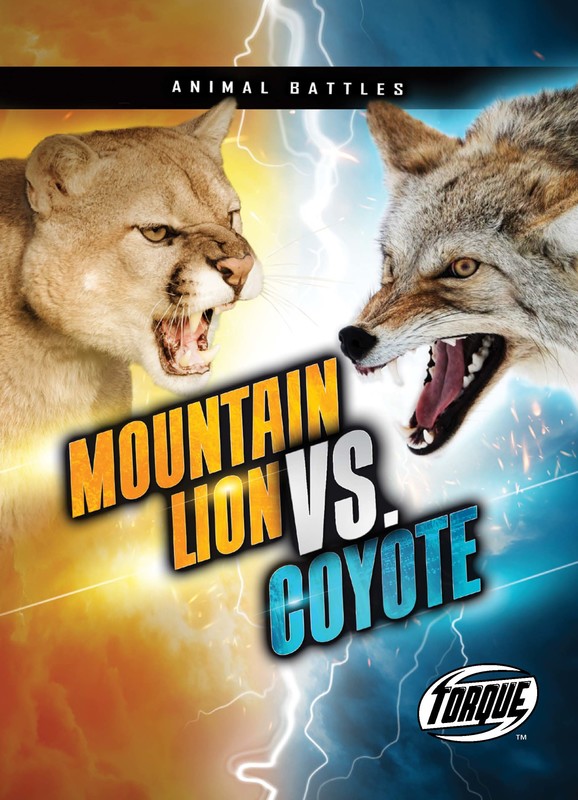 Mountain Lion vs. Coyote, Thomas K. Adamson