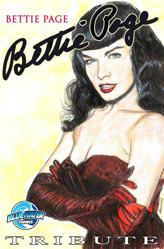 Tribute: Bettie Page Vol.1 # 1, Michael frizell