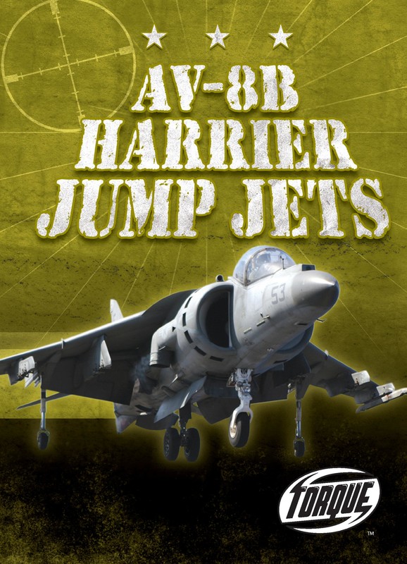 AV-8B Harrier Jump Jets, David Jack