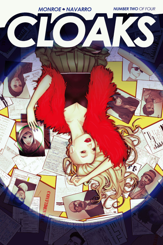 Cloaks #2, Caleb Monroe, David Henrie