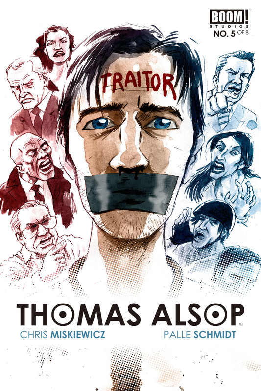 Thomas Alsop #5, Chris Miskiewicz