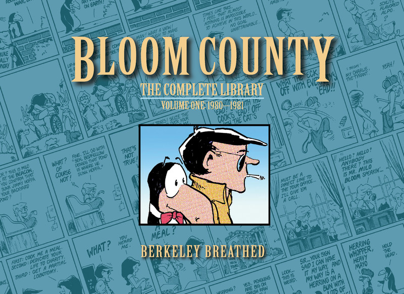 Bloom County Digital Library Vol. 1, Berkeley Breathed