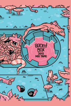 BOOM! Box 2015 Mix Tape, Kris Wilson, Rob Denbleyker, John Allison, John Kovalic, Dave McElfatrick, Jon Chad, Rosemary Valero-O’Connell