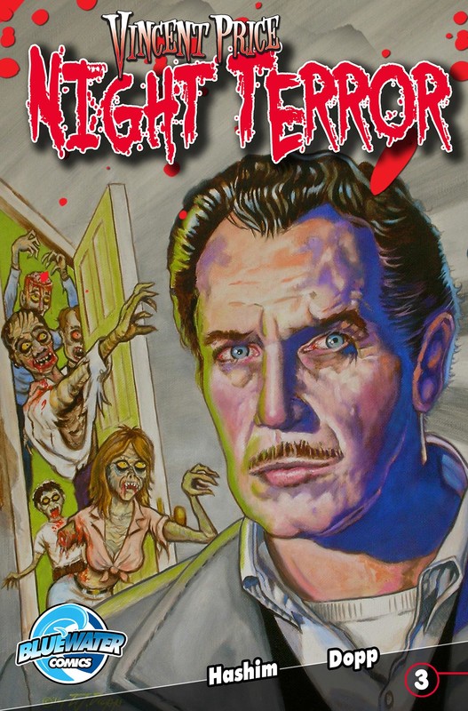 Vincent Price: Night Terror Vol.1 # 3, Jayfri Hashim