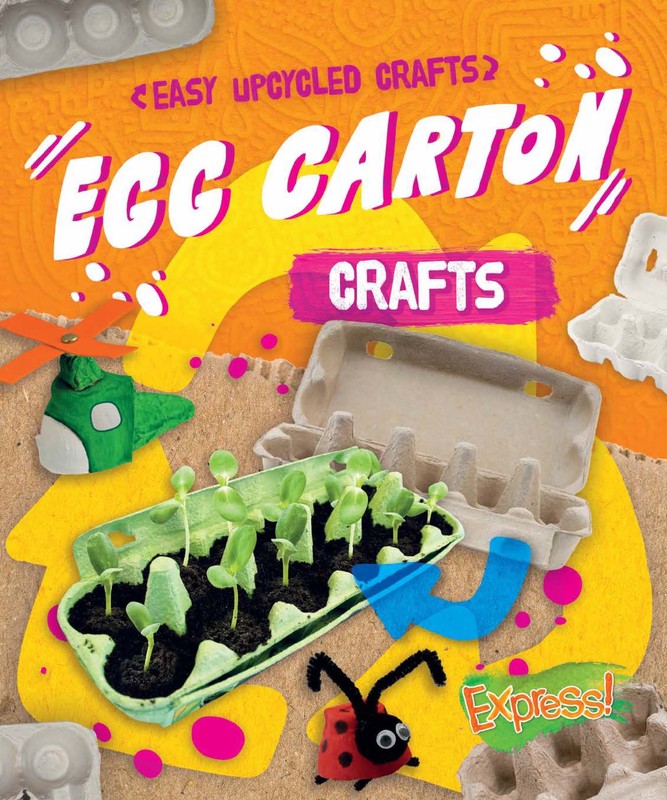 Egg Carton Crafts, Betsy Rathburn