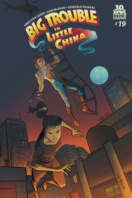 Big Trouble in Little China #19, Fred Van Lente