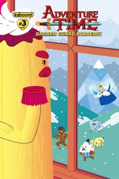 Adventure Time: Banana Guard Academy #3, Kent Osborne