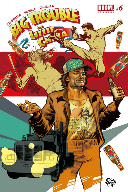 Big Trouble in Little China #6, Eric Powell