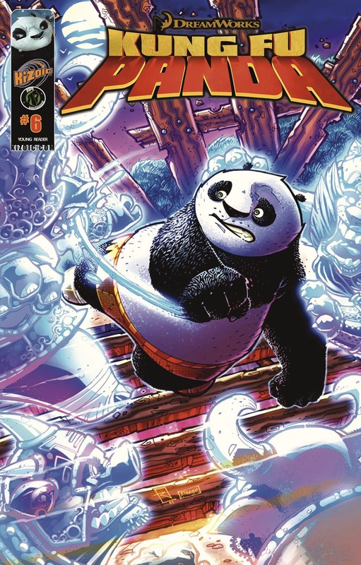 Kung Fu Panda Vol.1 Issue 6, Quinn Johnson