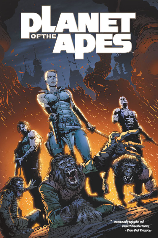Planet of the Apes: Vol. 5, Daryl Gregory