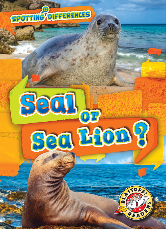 Seal or Sea Lion?, Kirsten Chang