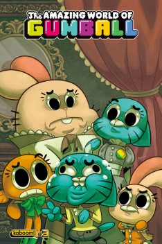 The Amazing World of Gumball #3, Frank Gibson