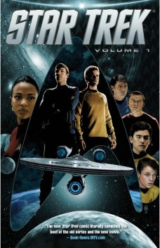 Star Trek Vol. 1, Mike Johnson