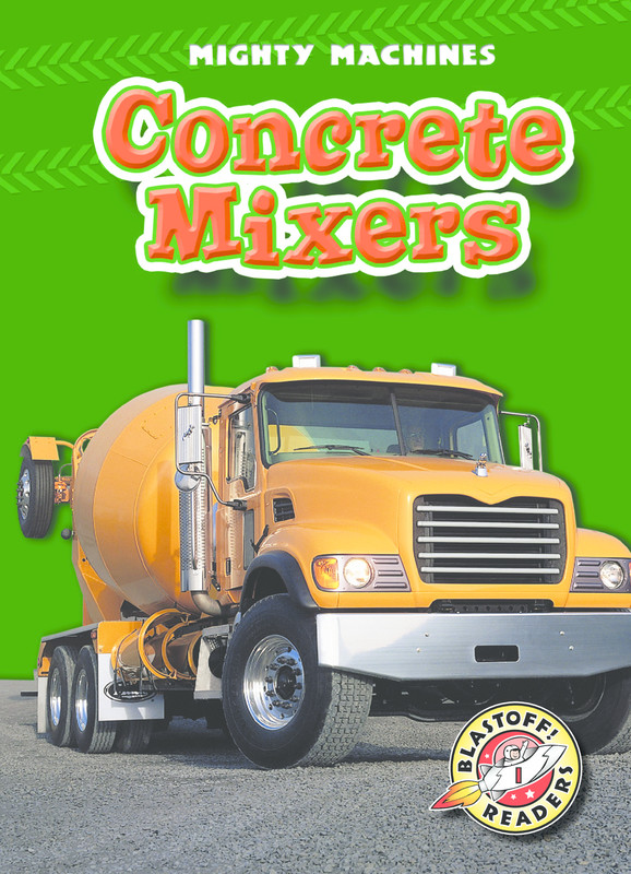 Concrete Mixers, Ray McClellan