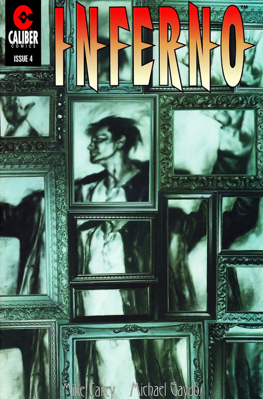 Inferno Vol.1 #4, Mike Carey