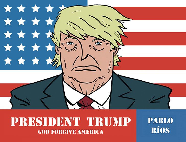 President Trump (English Edition), Pablo Ríos