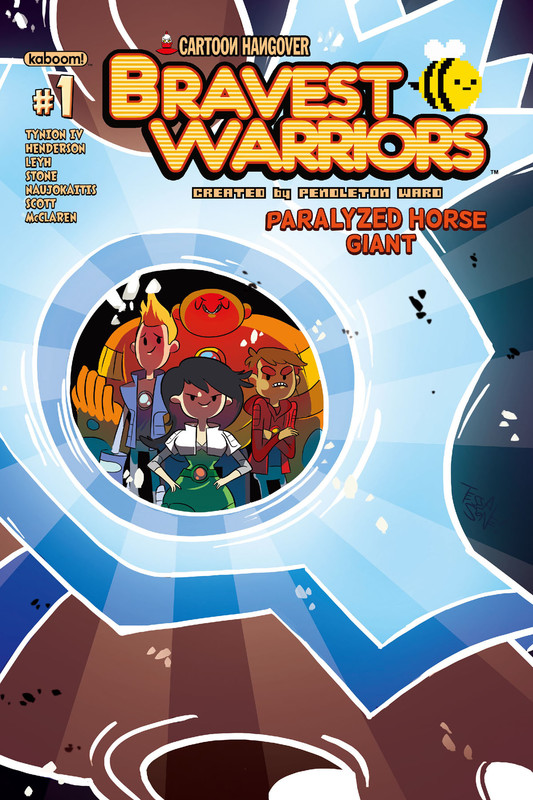 Bravest Warriors 2014 Giant: Paralyzed Horse #1, James Tynion IV, Kat Leyh, Mairghread Scott, Meredith McClaren, Pranas Naujokaitis, Tessa Stone