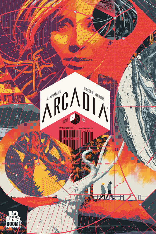 Arcadia #2, Alex Paknadel