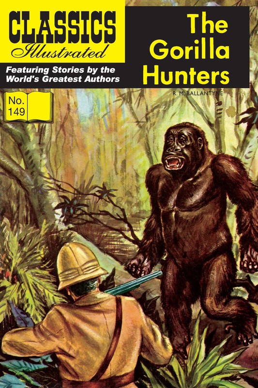 The Gorilla Hunters JESUK149, R.M.Ballantyne