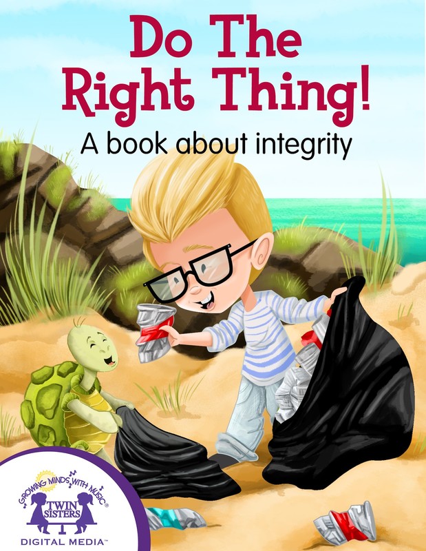 Do The Right Thing!, Kim Thompson, Karen Mitzo Hilderbrand