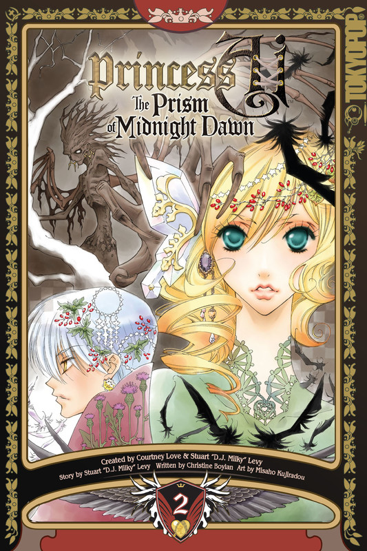 Princess Ai: Prism of Midnight Dawn #2, Christine Boylan, Misaho Kujiradou