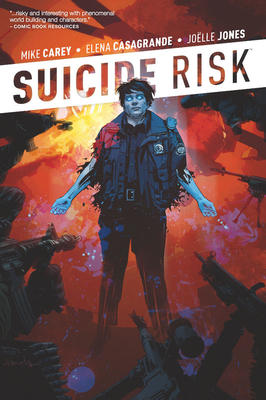 Suicide Risk Vol. 2, Mike Carey