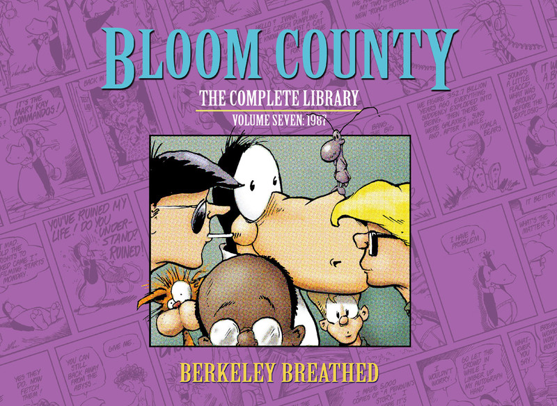 Bloom County Digital Library Vol. 7, Berkeley Breathed