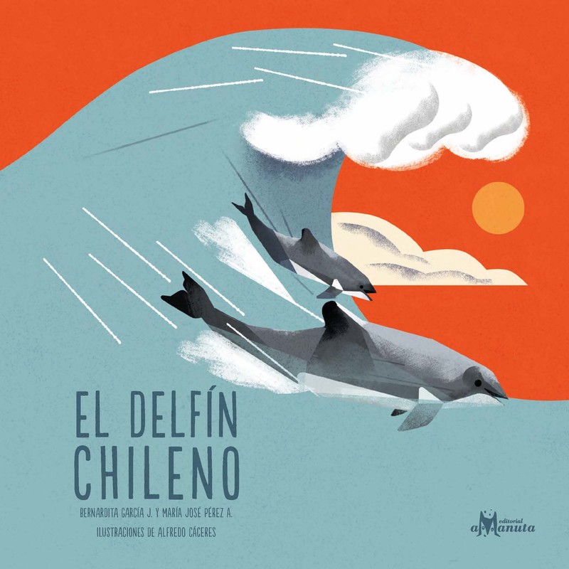 El delfín chileno, María Pérez, Bernardita García