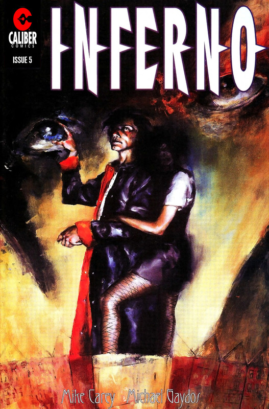 Inferno Vol.1 #5, Mike Carey