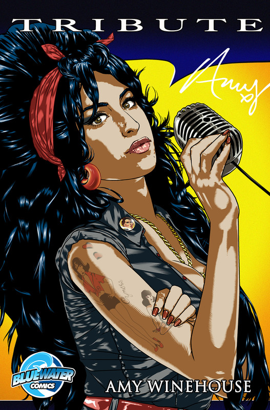 Tribute: Amy Winehouse Vol.1 # 1, Michael frizell