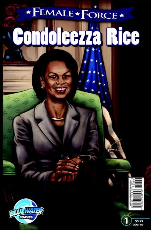 Female Force: Condoleezza Rice, Chris Ward
