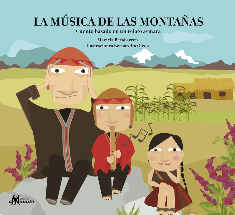 La música de las montañas, Marcela Recabarren