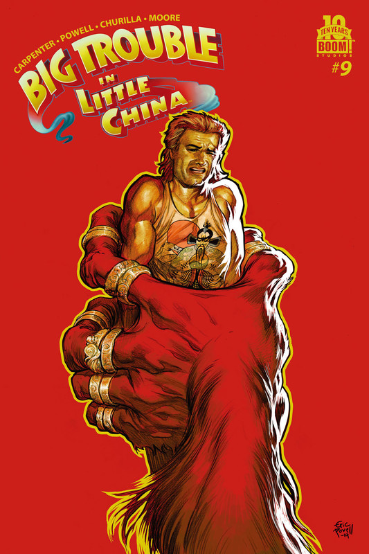Big Trouble in Little China #9, Eric Powell