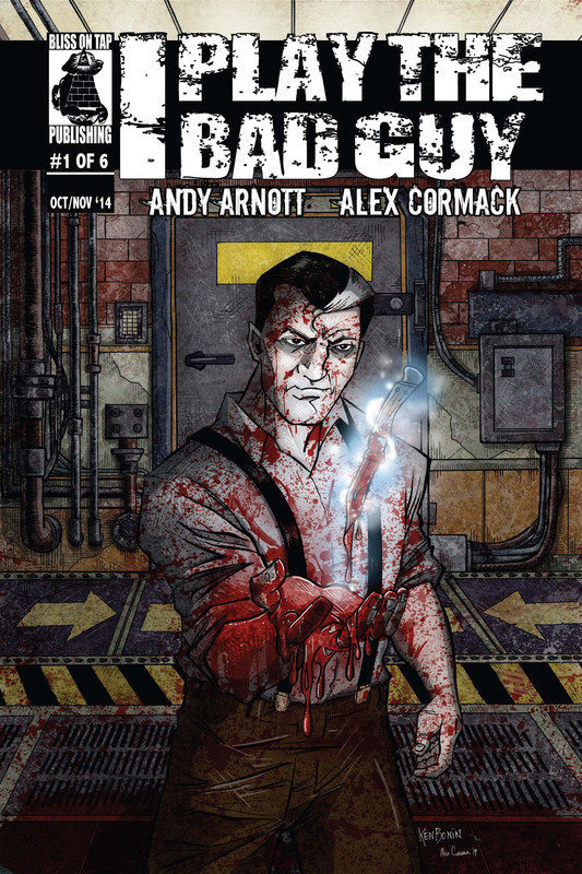 I Play the Bad Guy Issue 1, Andy Arnott