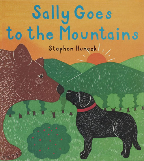 Sally Goes to the Mountains, Stephen Huneck