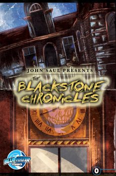 John Saul's The Blackstone Chronicles #0, John Saul