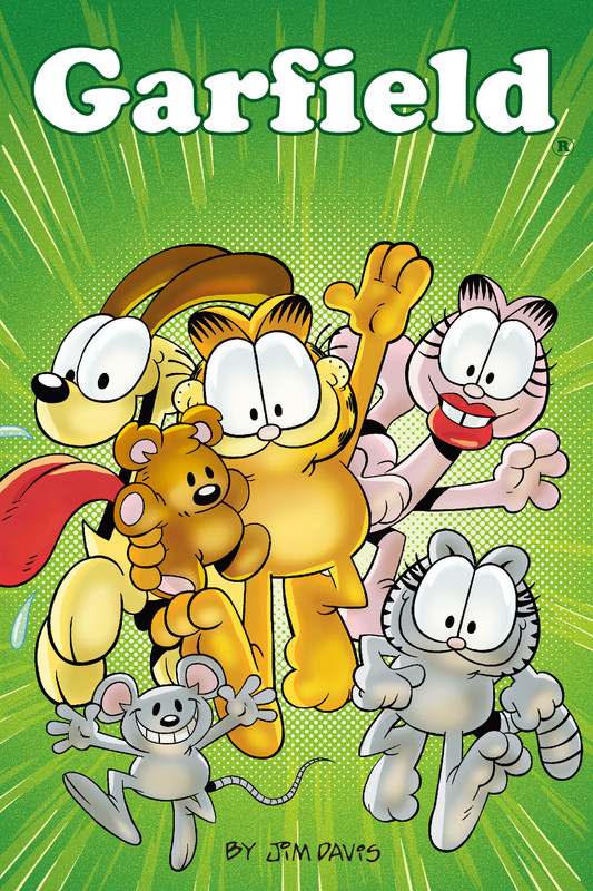 Garfield Vol. 1, Jim Davis, Mark Evanier