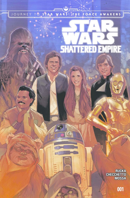 Journey to Star Wars: The Force Awakens — Shattered Empire. №1, Greg Rucka