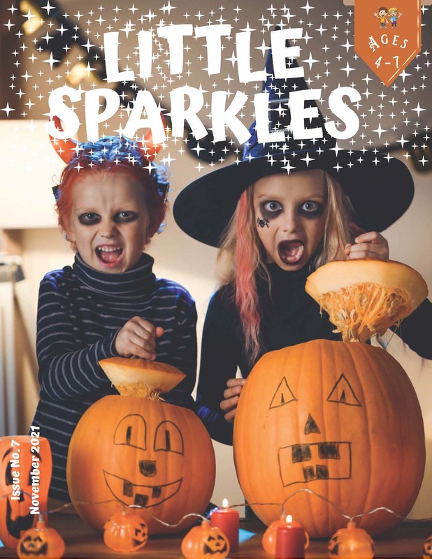 Little Sparkles Kids Magazine November 2021, Sparkle Buds