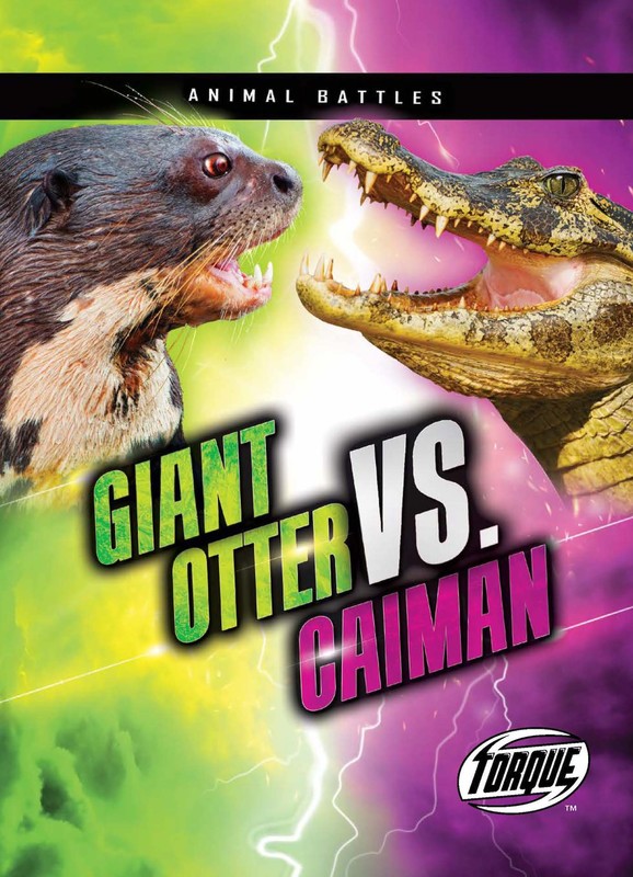 Giant Otter vs. Caiman, Kieran Downs