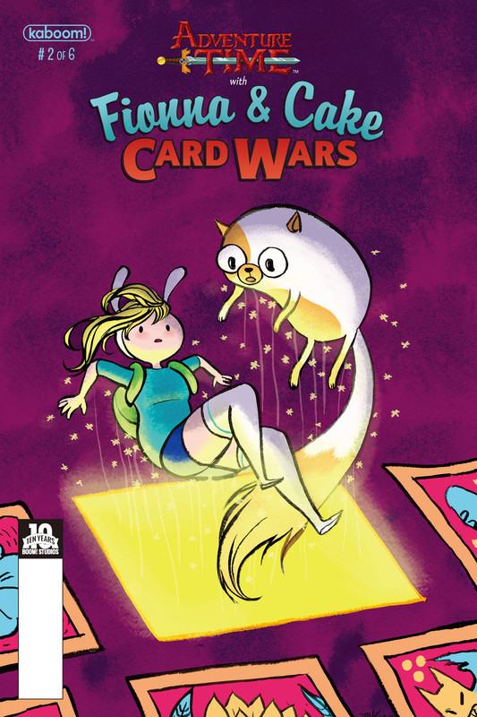 Adventure Time: Fionna & Cake Card Wars #2, Jen Wang