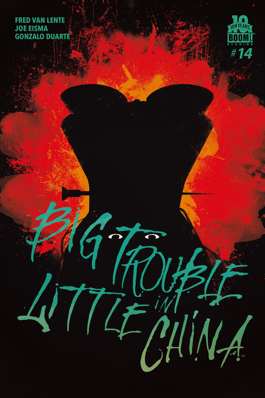 Big Trouble in Little China #14, Fred Van Lente