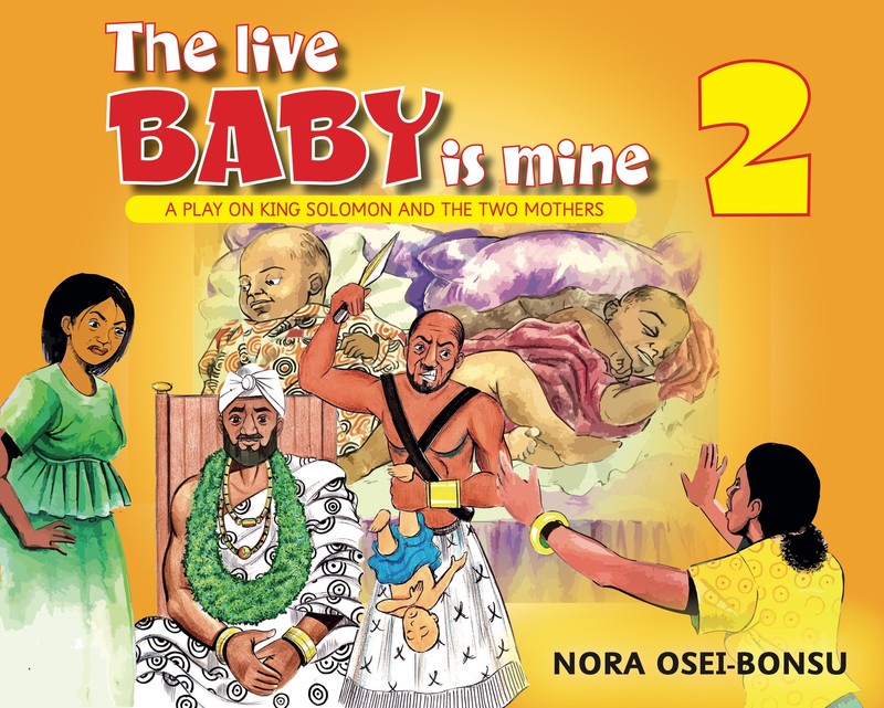 The live baby is mine 2, Nora Osei-Bonsu