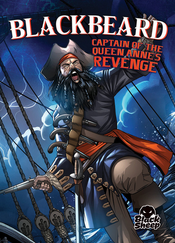 Blackbeard: Captain of the Queen Anne's Revenge, Blake Hoena